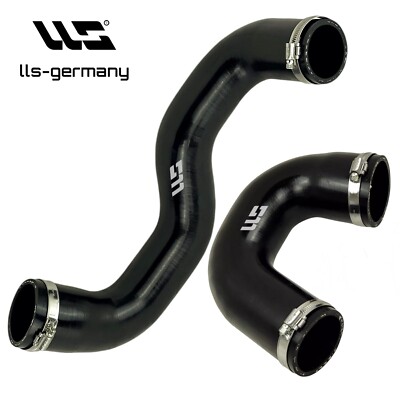2x Turboschlauch Ladeluftschlauch für SAAB 9-3 1.9 TTiD  12822777-12822779