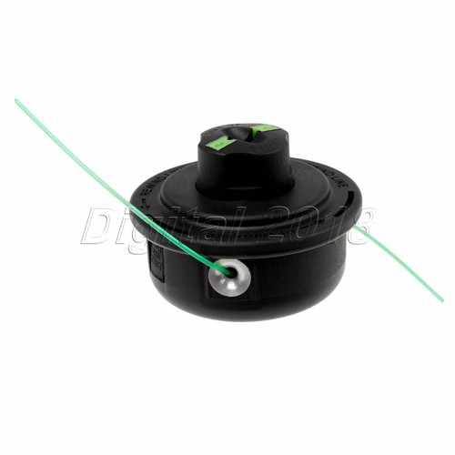 Black Replacement Line Brush Cutter Electrical Trimmer Bump Head Adaptor M8*1.25 - Picture 2 of 12