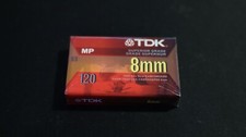 TDK MP Premium 8mm 120min Video Camcorder Cassette Tape
