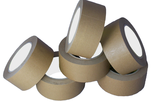 6 ROLLEN BRAUNES BIOLOGISCH ABBAUBARES KRAFTPAPIERBAND 50 mm x 50M UMWELTFREUNDLICHE VERPACKUNG - Bild 6 von 7