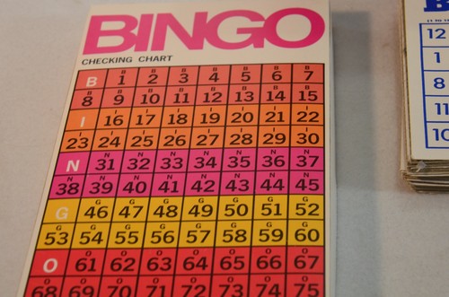 Bingo Whitman 1968 No. 4709 40 card set - Picture 6 of 9