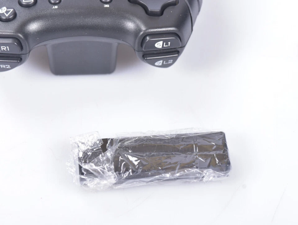 Thrustmaster Joypad T-Wireless Gamepad Controller PC Computer PS3 schwarz - Bild 3 von 3