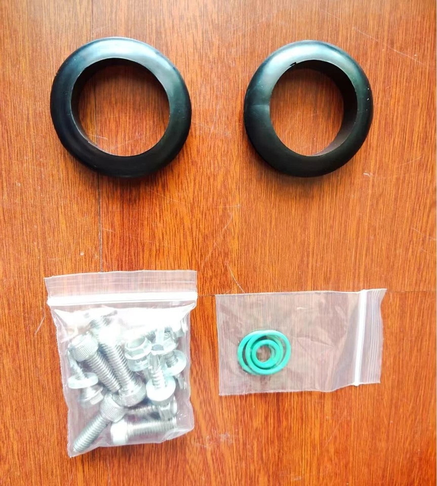 A/C Line Tuck Kit For Acura 2002-2006 500PSI K20 K24 RSX Type S R DC5 Heavy Duty - Image 4 of 4