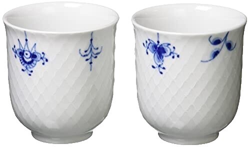 ROYAL COPENHAGEN - Gedeck KAFFEEGEDECK Kaffeetasse 2tlg. - BLAUE BLUME