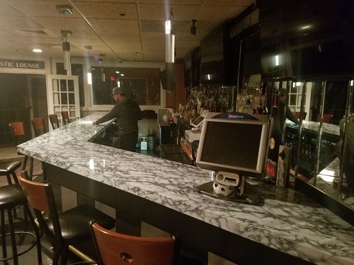 VVivid White Black-Veined Marble Vinyl Wrap Architectural Film | V128 - Picture 4 of 5