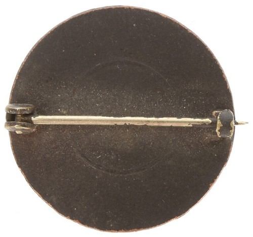 WWI Quartermaster Collar Disc Pinback - Picture 2 of 2