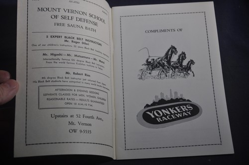 1966 Yonkers Jaycees present Gisele McKenzie, Lee Castle & Jimmy Dorsey Orchestr - Picture 2 of 8