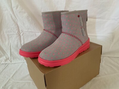 Ugg Boots I Heart Love Kisses Youth 