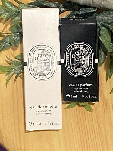 2 Stück Diptyque Do Son Eau De Toilette Reiseparfüm Spray 10 ml/0,34 flüssige Unzen & 0,06