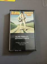 Rare cassette Elvis Presley Separate Ways Cassette