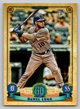 2019 Topps Gypsy Queen - Dawel Lugo #29 (RC)