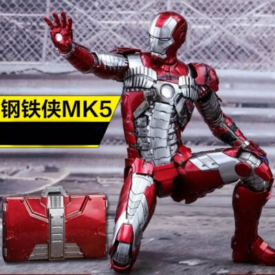 特撮 IRON MAN Mark 5 Marvel Studios: The Infinity Saga Iron Man Mark 5 DLX Action