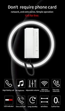 433MHz Wireless Audio Intercom System 2 way Telephone Expandable Handsets