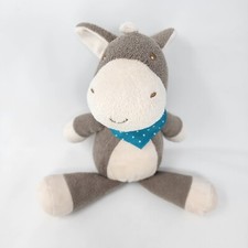 Aurora Dippity Donkey Plush Soft Toy Stuffed Animal 13"
