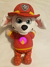 paw patrol snuggle up marshall