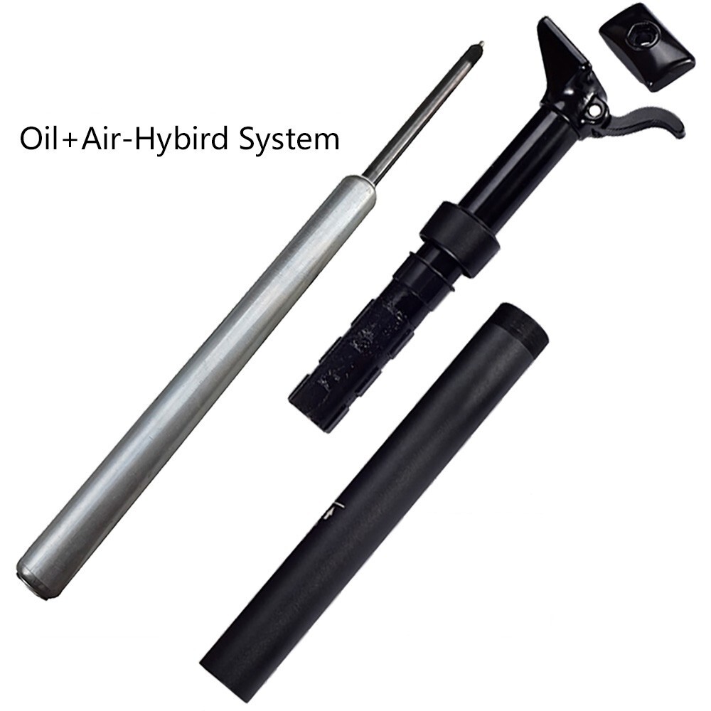 Bike Suspension Seat Post Oil and Air Hybrid System Bike Seatpost 33