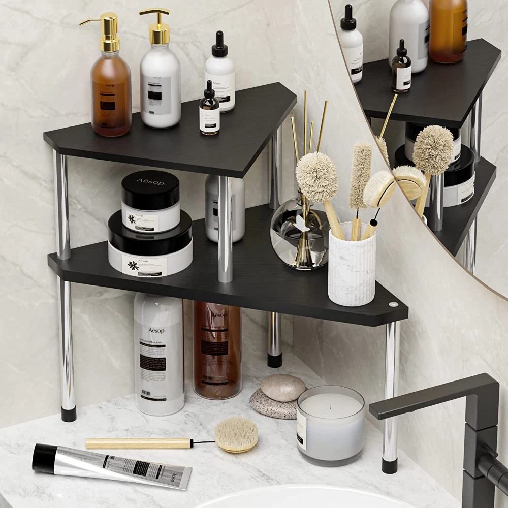 Bathroom cheap counter shelf