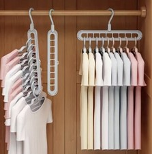 1 Organizer Hanger Lightweight Windproof Clothes Wide Application Clothes Hanger