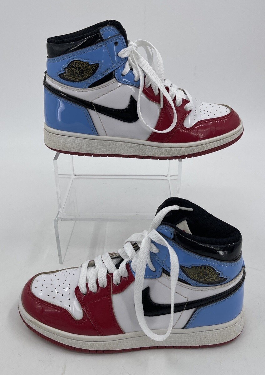 Air Jordan 1 Retro High OG Fearless UNC to Chicago Boys Size