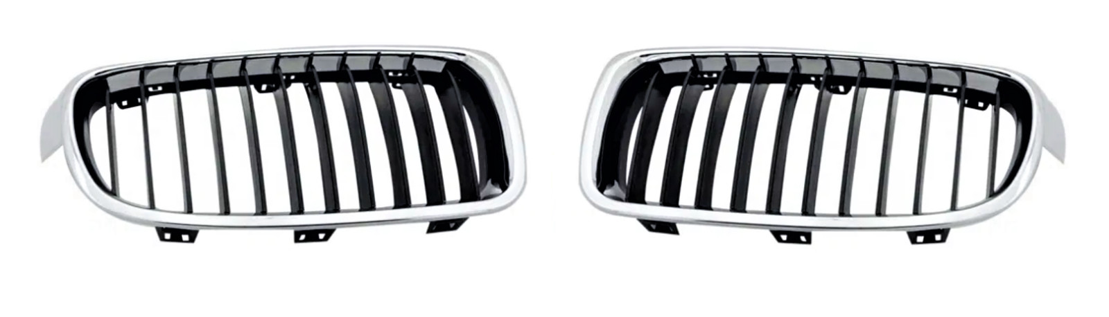 Calandre de calandre chrome BMW F30 F31 pour un look dynamique sur la route