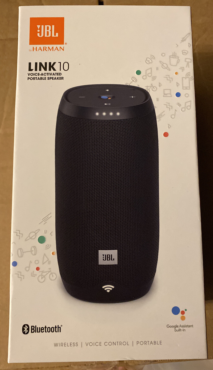 jbl google link 10