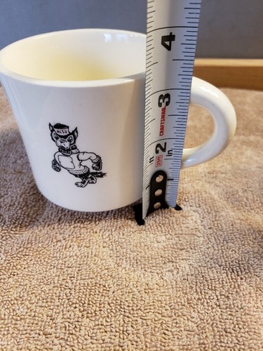 NCSU NC State University Wolfpack Cup Mug Mr. Wuff On Front FREE SHIPPING - Picture 6 of 7