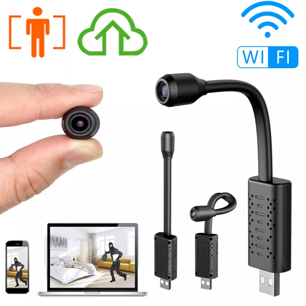 HD Mini Camera USB IP WiFi Surveillance Camera Wireless Security