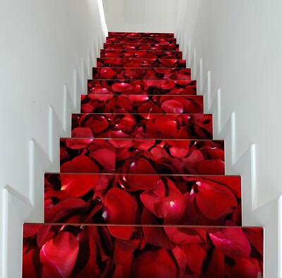 Pétales De Rose Rouge Sur Fond Transparent Et Rose Réaliste Illustration Gm1362673765 434507163