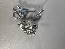 Two Metal Mind Teaser Puzzles