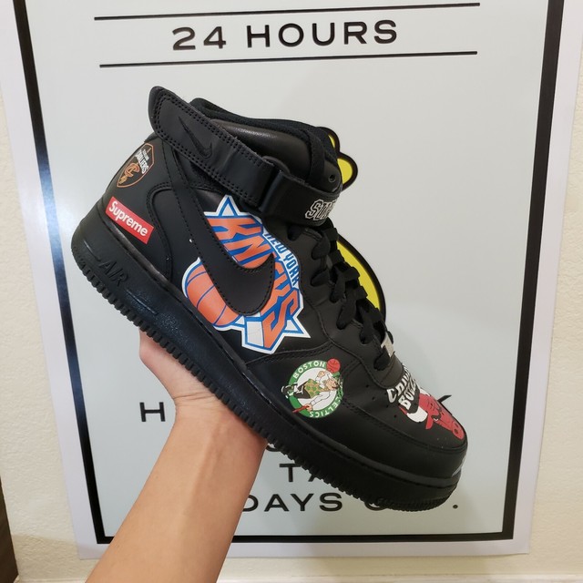 air force 1 mid x supreme