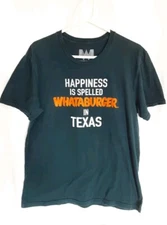 Whataburger T-Shirt Men's Size XL -D48