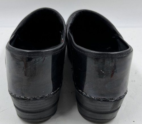 Sanita The Original Danish Womens Clog 9.5-10 Black Slip Resistant Slip-on Shoes - Picture 6 of 10