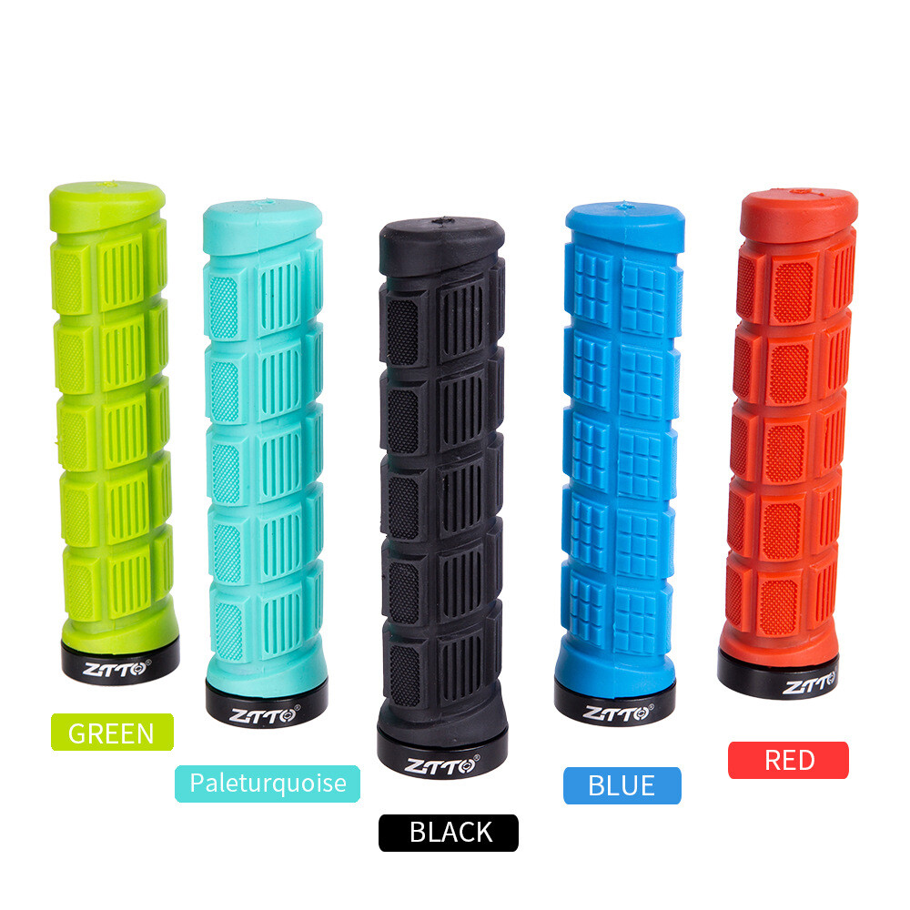 ZTTO Handlebar Grips For Cycling Road Bike MTB Rubber Anti-slip
