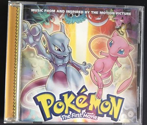 Pokemon The First Movie Cd 1999 Ebay Pokemon The First Movie Cd 1999 Ebay