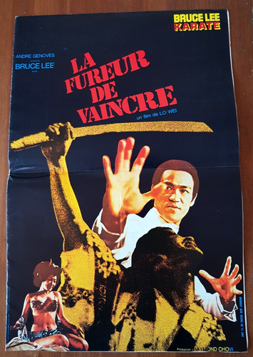 BRUCE LEE MAGAZINE SUPPLEMENT KARATE N°17 SPECIAL POSTERS N°3 MARS 1976 - Imagen 4 de 11