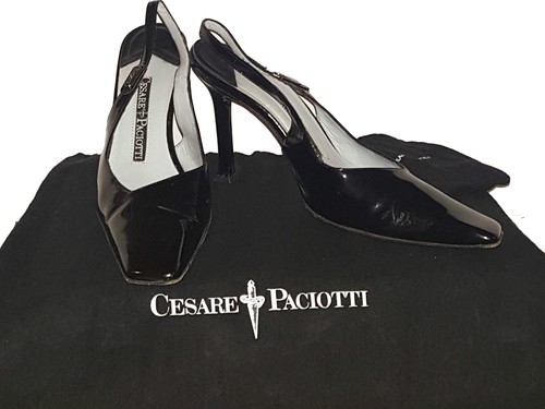 Chaussures Ferrini Cult - Cuir Noir Made In Italy, Pointure 37, Neuf Dans Boîte (unisexe)