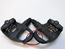 Look clipless road pedals composite black