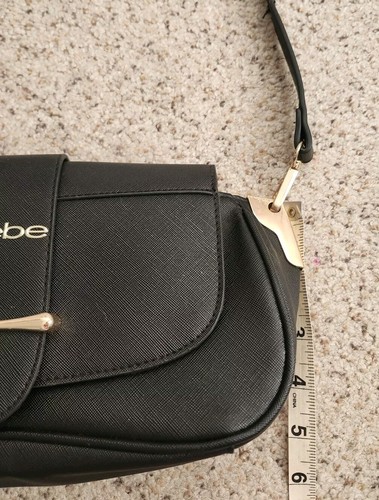 Bebe Black Crossbody Purse - Picture 5 of 10