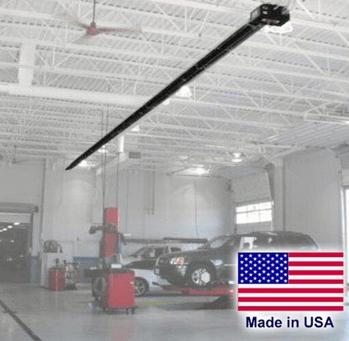 40 ft Infrared TUBE HEATER - Propane - 150,000 BTU - 120 Volts - Commercial - Picture 1 of 4