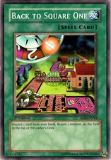 Yu-Gi-Oh TCG Back To Square One RDS-EN044 1st Edition Common Card Played LP