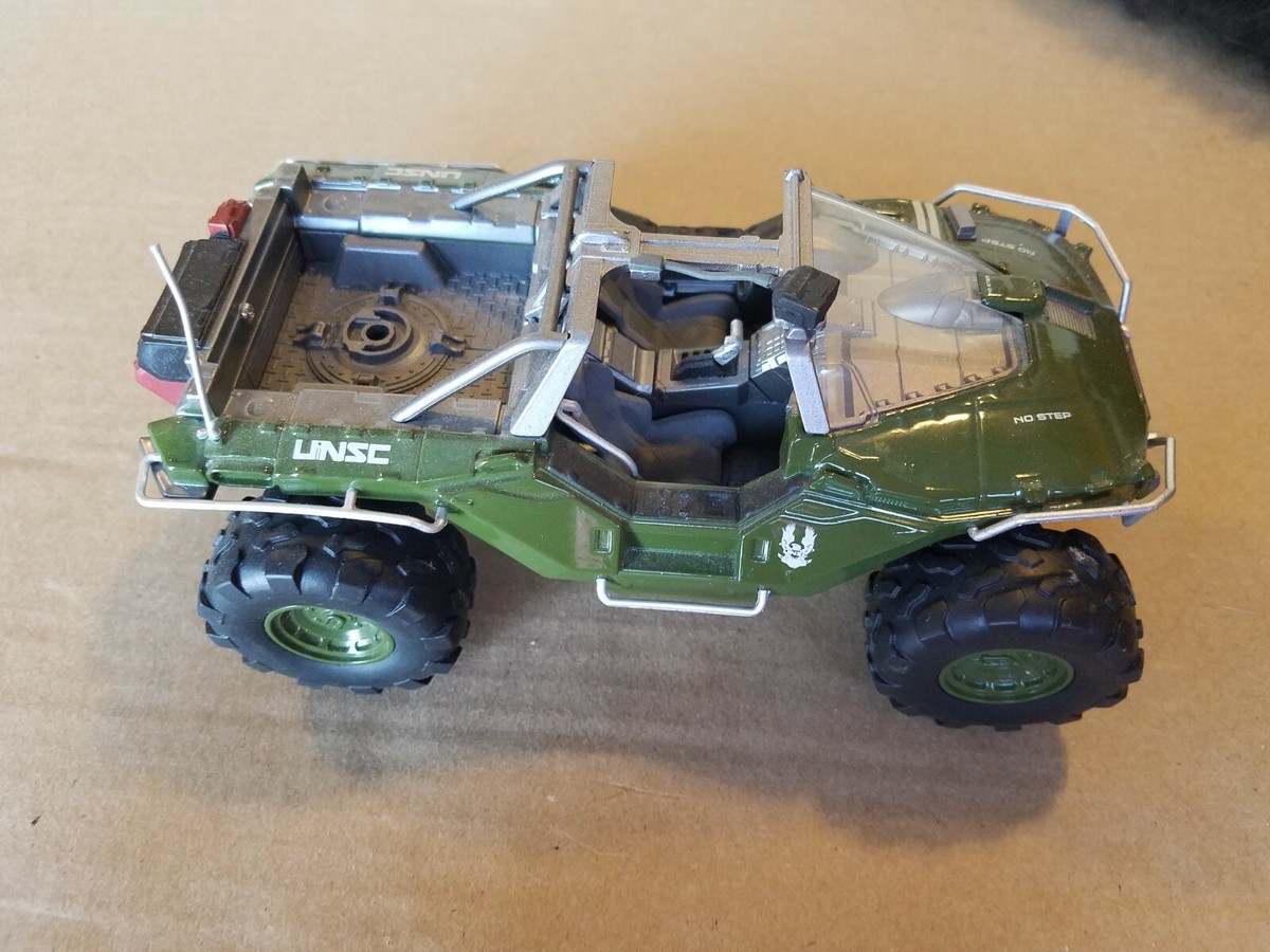 Halo Diecast Warthog vehicle 6