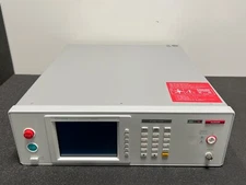 Chroma/Quadtech 19057 Hipot Analyzer DC12KV (IR/BDV), Guardian 12KVDC, Dented