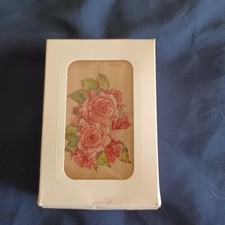 Me88eneer 25 Pack Floral Design 5" T X 3 1/2" W Sympathy Cards Box Has Wear