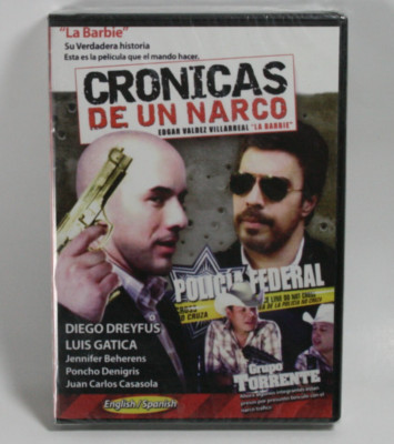 Cronicas De Un Narco - Dvd - Latin Mexico La Barbie Accion Pelicula Sealed