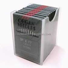 100 ORGAN Industrial Sewing Machine Needles DPX17 135X17 for Walking foot  more