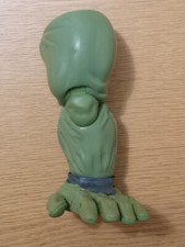 TOYBIZ Legendary Comic Book Heroes MONKEYMAN Left Leg Build-a-Figure BAF piece