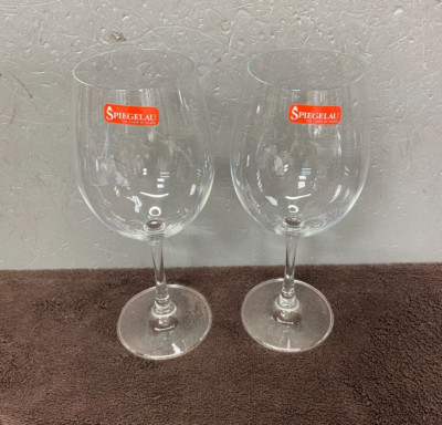 Spiegelau Soiree 17.5 oz. Bordeaux Wine Glass, 4078035, Set of 2
