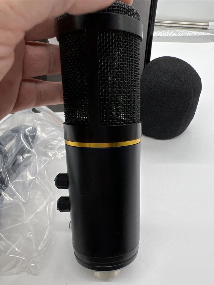 Big Diaphragm Podcast YouTube, Sensitive Pickup Pure Sound Condenser Microphone - Image 3 of 4