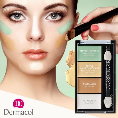 concealer highlighter palette