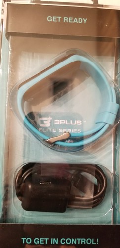 BRAND NEW FACTORY SEALED 3 Plus Activity Tracker w/Heart Rate Monitor - Picture 2 of 4